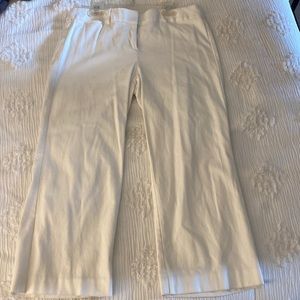 Petite loft work professional cropped pant